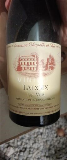 Borgoña Ladoix Domaine Chapelle et Fils Les Vris 2014