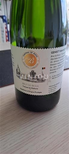 Wallonie Crémant de Wallonie Château Bioul Brut de Bioul 2024