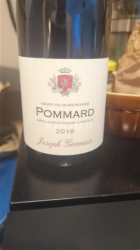 Burgundsko Pommard Joseph Germain 2019