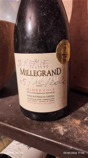 Langvedok Minervois Château Millegrand 2015