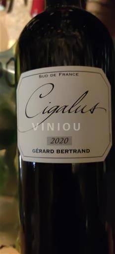 Languedoc No especificado Gérard Bertrand Cigalus 2020