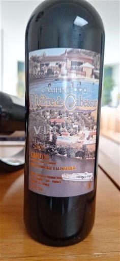 Sud-Ouest Cahors Rivière de Cabessut 2003