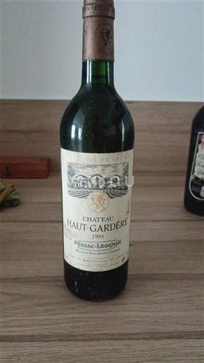 Bordéus Pessac-Léognan Château Haut-Gardère 1994