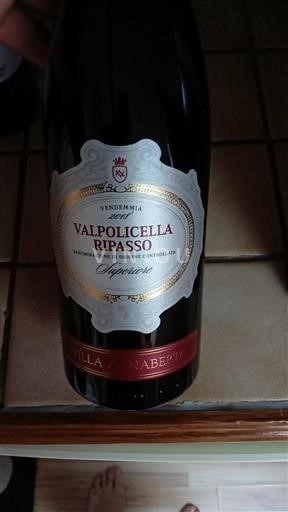 Veneto Valpolicella Ripasso Villa Annaberta 2018