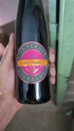 Vallée de la Loire Chinon Couly-Dutheil L'Interdit 2015