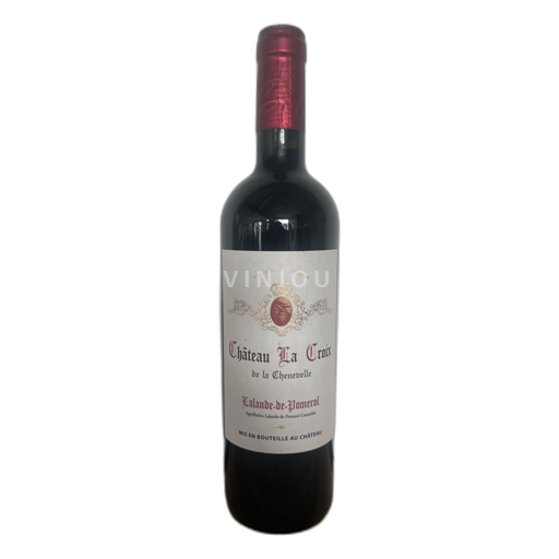 Bordeaux Lalande-de-pomerol Château La Croix de la Chenevelle 2018