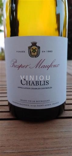 Burgund Chablis Prosper Maufoux 2023