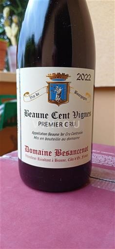 Burgundy Unspecified Premier Cru Domaine Besancenot 2022
