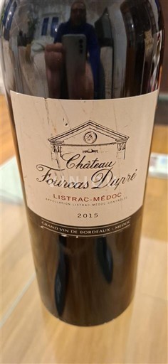 Bordeaux Listrac-Médoc Château Fourcas Dupré 2015