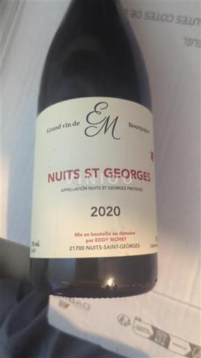 Burgundi Nuits-saint-georges Eddy Morey 2020