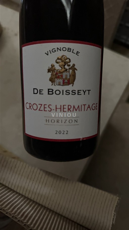 Rhônetal Crozes-Hermitage Vignoble de Boisseyt Horizon 2022