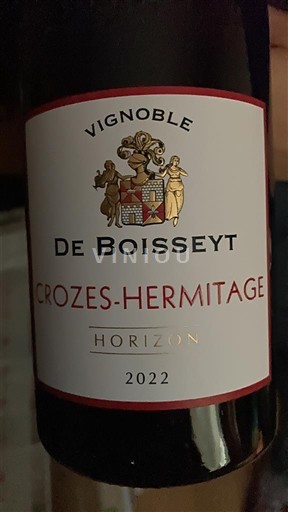 Údolí Rhôny Crozes-Hermitage Vignoble de Boisseyt Horizon 2022