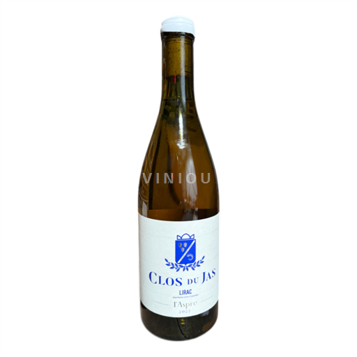 Rhône-dalen Lirac Clos Du Jas L'aspre 2022