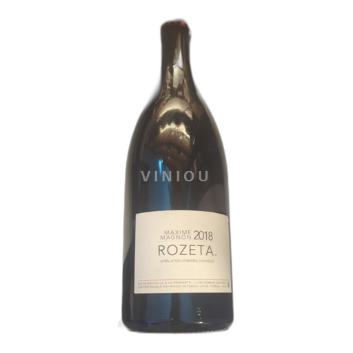 Languedoc Corbières Maxime Magnon Rozeta 2018