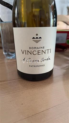 Korsika Patrimonio Domaine Vincenti A Capra Sorda Neročník