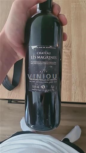 Bordeaux Puisseguin-saint-émilion Château Les Magrines 2017