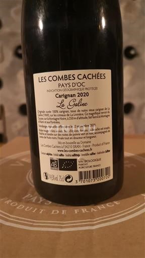 Languedoc et Roussillon Pays d'oc Les Combes Cachées La Galine 2020