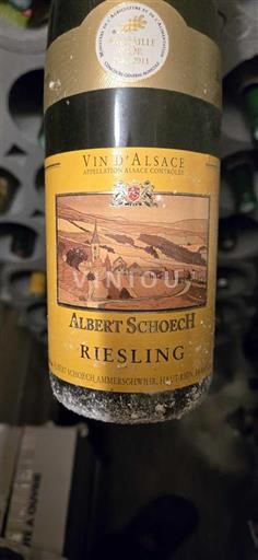 Alsacia Albert Schoech Sin añada