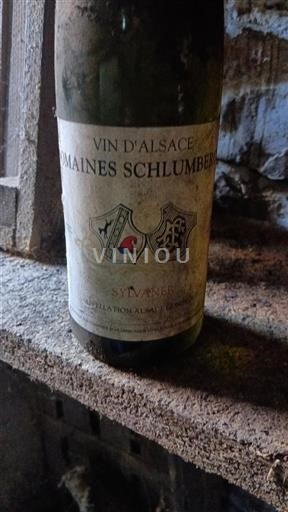 Alsace Schlumberger Sylvaner Không niên vụ