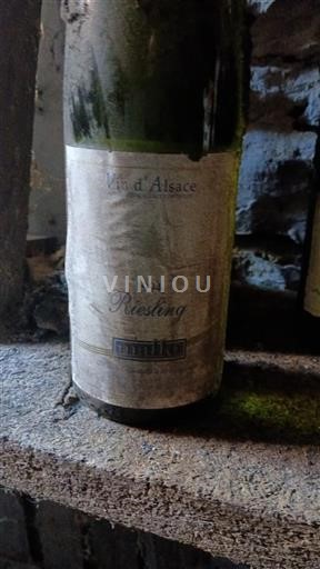 Alsace Riesling 1994
