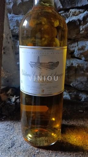 Bordeaux Cadillac Château La Croix Armagnac 2017