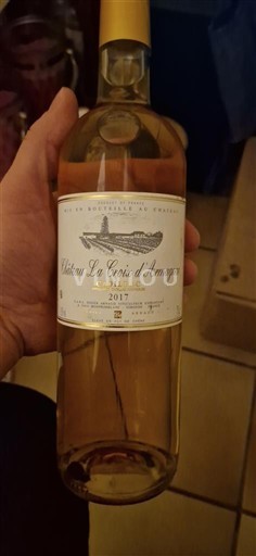 Bordeaux Cadillac Château La Croix Armagnac 2017