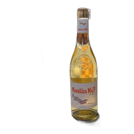 Vin Blanc demi-sec Murailles No. 7 Henri Badoux Non millésimé Suisse Vaud AOC