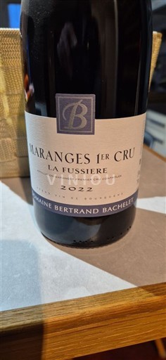 Bourgogne Không được chỉ định Premier Cru Domaine Bertrand Bachelet La Fussière 2022