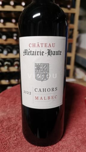 Sud-Ovest Cahors Château Métairie-Haute 2022
