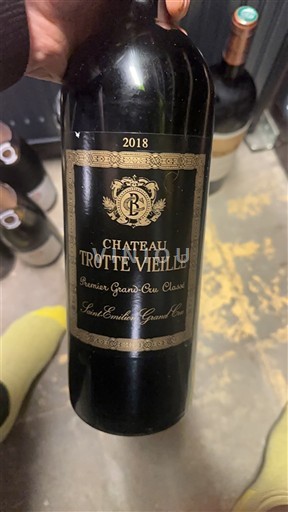 Bordeaux Saint-Émilion Grand Cru Château Trotte Vieille 2018