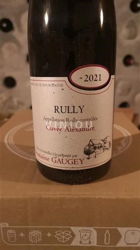Burgundija Rully Domaine Gaugey Alexandre 2021