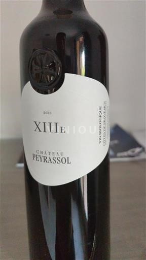 Provansa Côtes-de-Provence Château Peyrassol XIIIe 2023