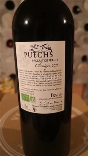 Bordeaux Cérons Les Trois Puechs Classique 2021