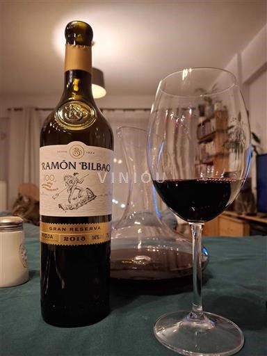 La Rioja Rioja Ramón Bilbao Gran Reserva 2014