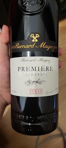Californiske AVA'er Ikke specificeret Bernard Magrez Première 2019
