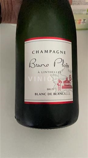 Champagne Bruno Ploix Blanc de Blancs Ikke årgangsbestemt
