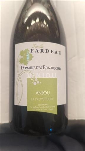 Vallée de la Loire Anjou Domaine Des Epinaugières La Provenderie 2022