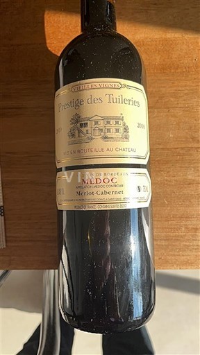 Bordeaux Médoc Prestige des Tuileries 2016
