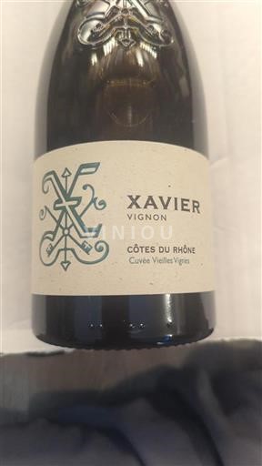 Rhônevallei Côtes-du-rhône Xavier Vignon Vieilles Vignes Niet-geïntegreerd