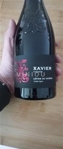 Rhône-dalen Côtes-du-Rhône Xavier Vignon Vieilles Vignes Ikke årgangsbestemt