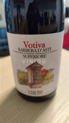 Piemonte Barbera d'Asti Cascina Carlòt Votiva 2021