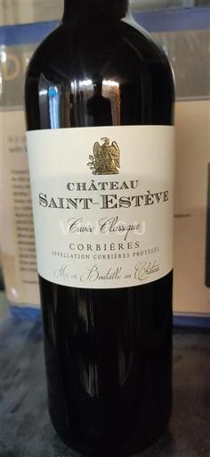 Languedoc Corbières Château Saint-Estève Classique 2022