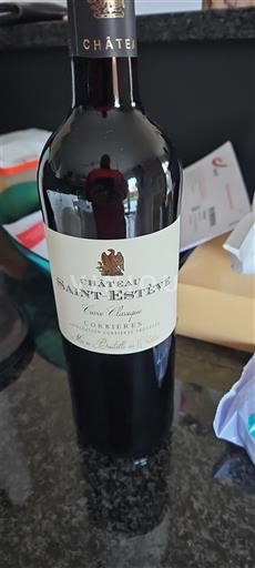 Langvedok Corbières Château Saint-Estève Classique 2022