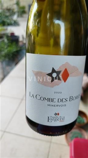 Languedoc Minervois Famille de Lorgeril La Combe des Bories 2022