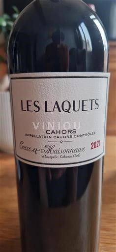 Sud-Ouest Cahors Cosse Maisonneuve Les Laquets 2021