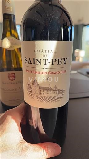 Bordeaux Saint-Émilion Grand Cru Grand Cru Château Saint-Pey 2020