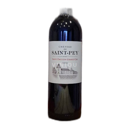 Bordeaux Saint-Émilion Grand Cru Grand Cru Château Saint-Pey 2020
