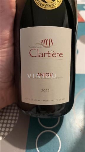 Valle della Loira Anjou Domaine La Clartière 2022