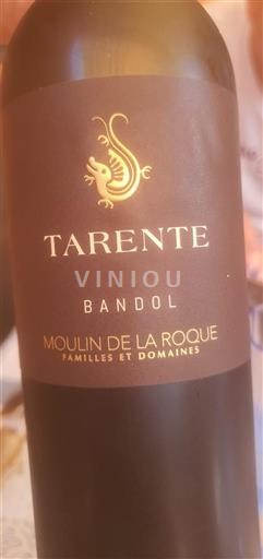 Provence Bandol Moulin de la Roque Tarente 2019