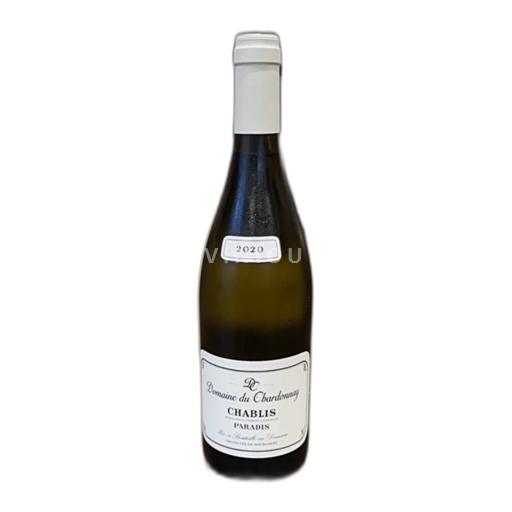 Vin Blanc sec Paradis Domaine Chardonnay 2020 France Bourgogne Chablis AOC